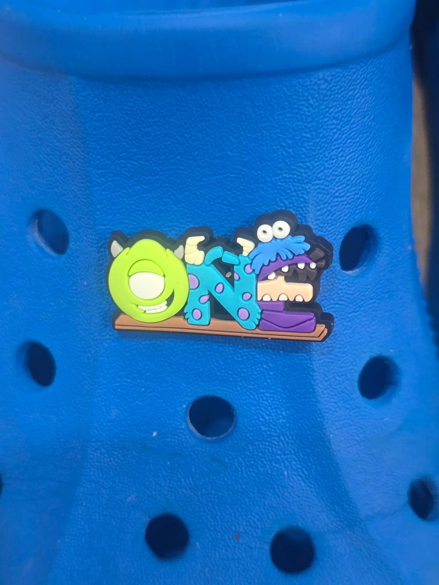Monsters, Inc. Croc Charms