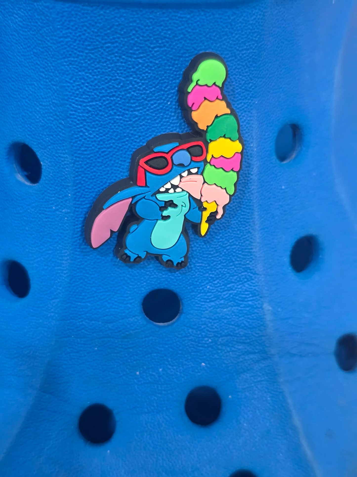 Stitch Croc Charms, Shoe Decorations, Shoe Charms