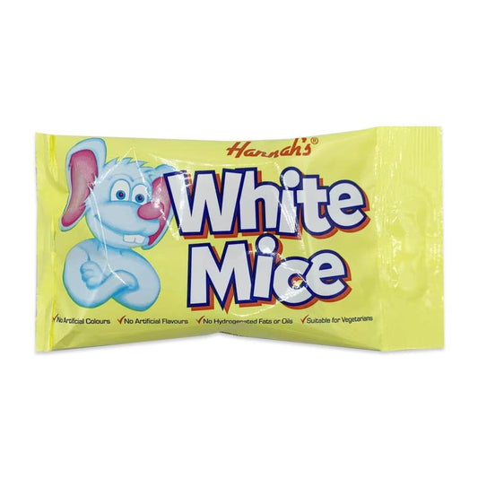 Hannah's White Mice