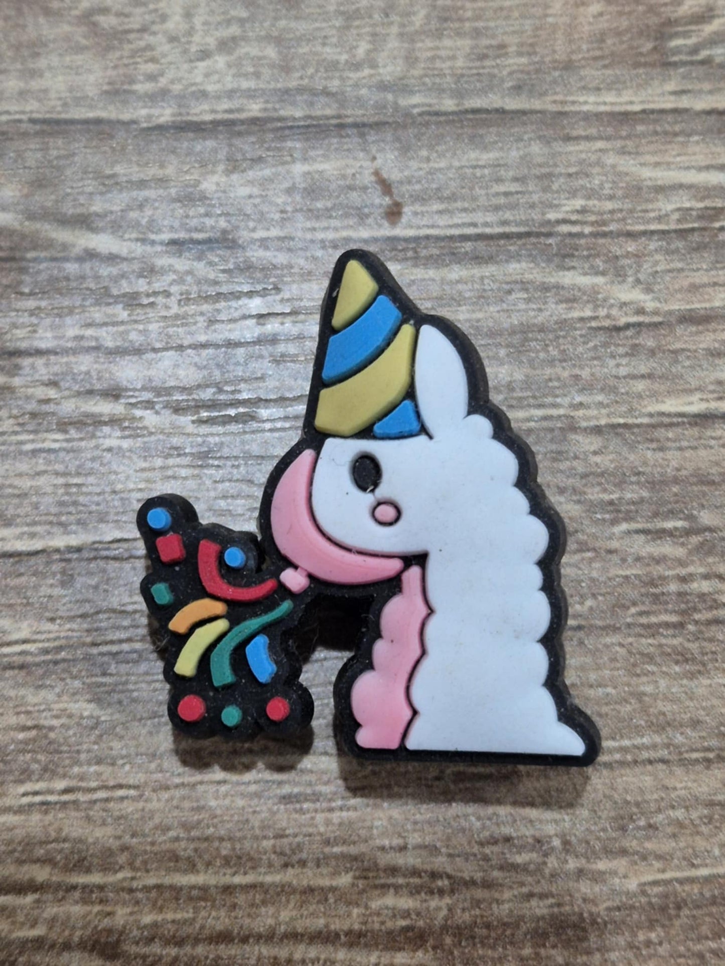 Unicorn Cartoon Charms