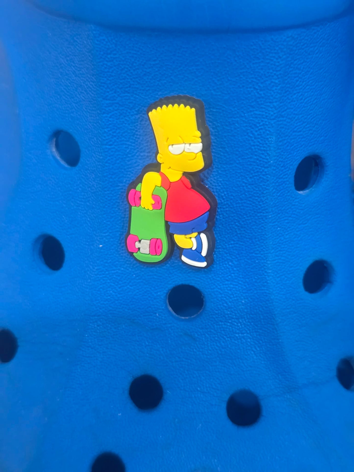 The Simpsons Themed Croc Charms