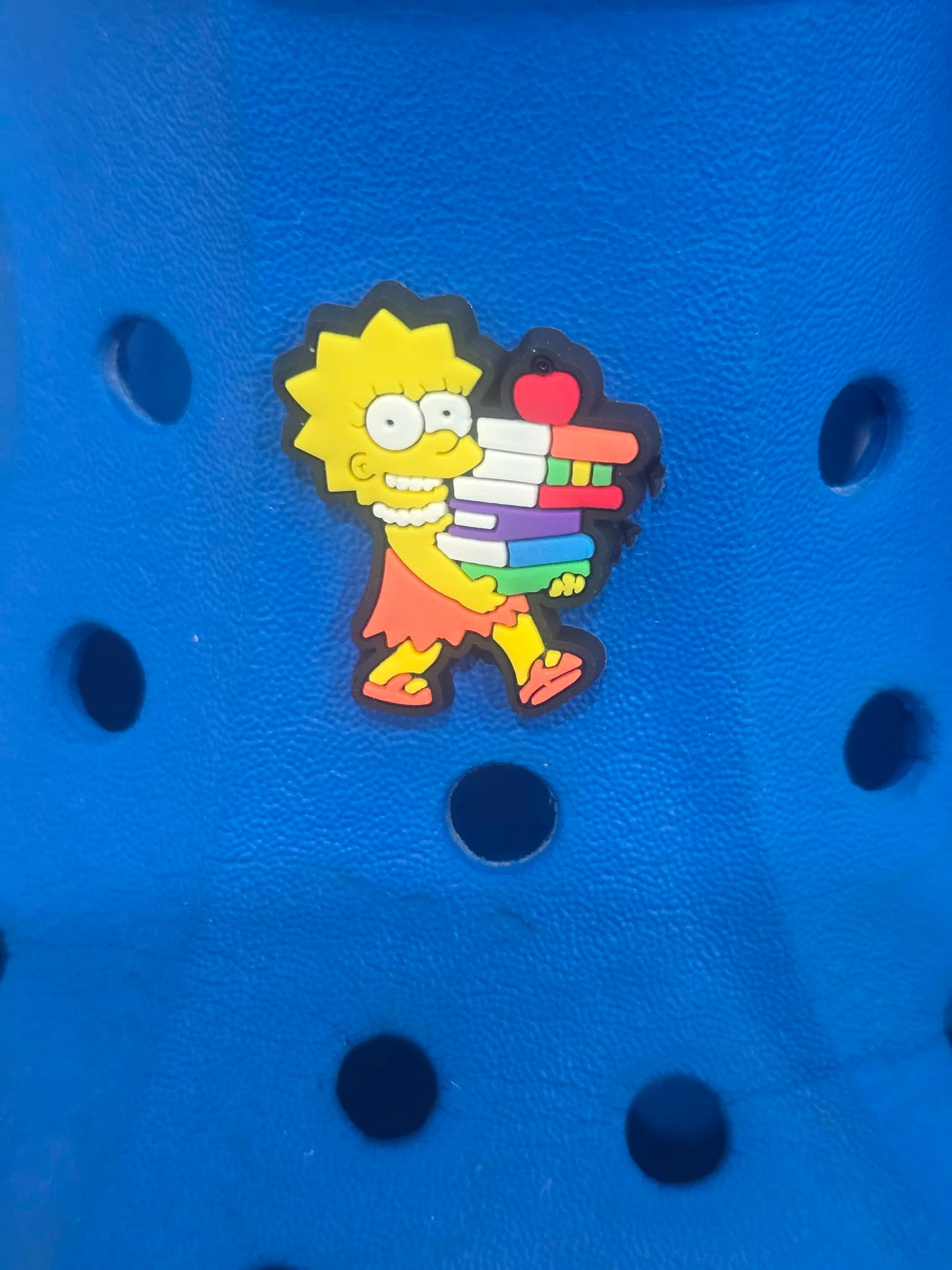 The Simpsons Themed Croc Charms