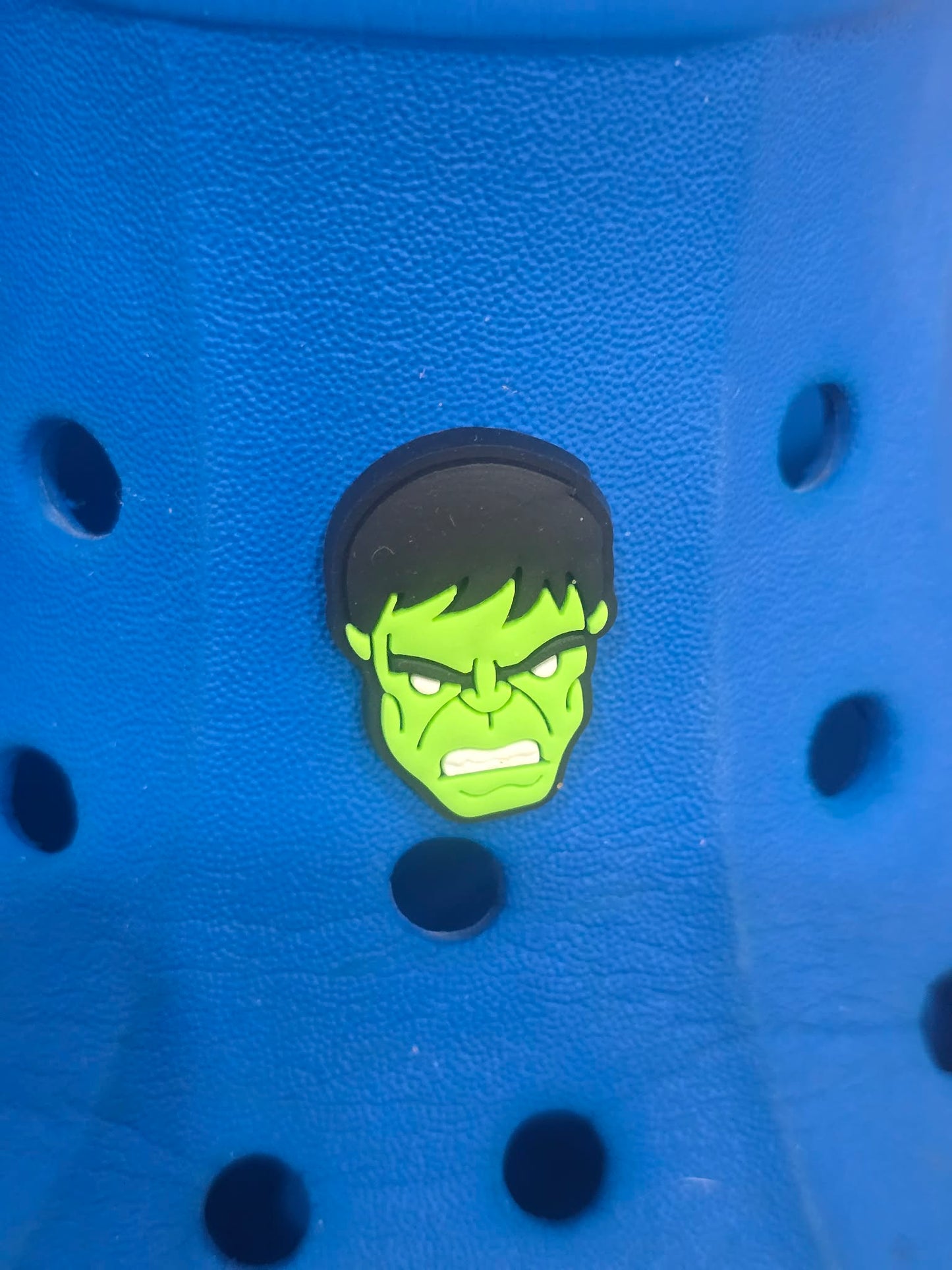 Hulk Themed Croc Charms