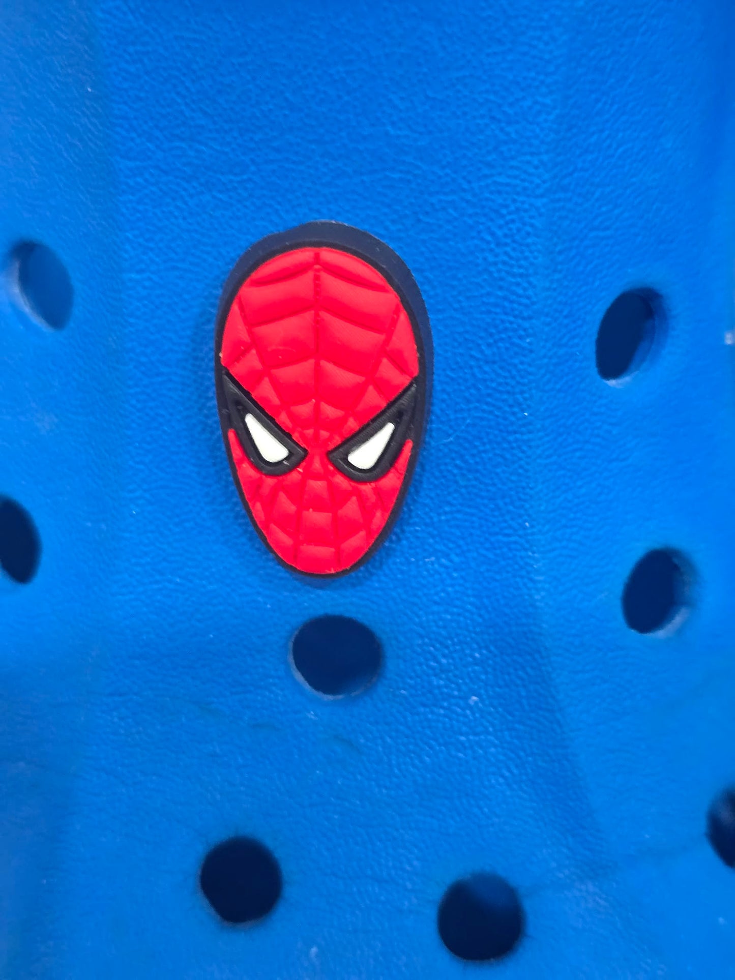 Spidey Themed Croc Charms Shoe Decorations