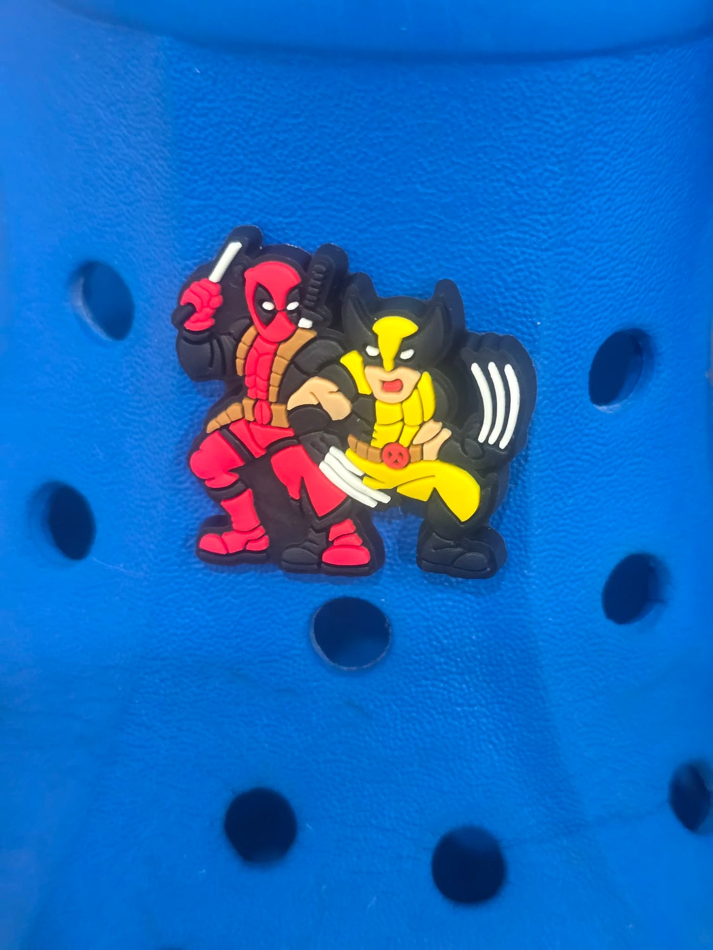 Deadpool Croc Charms