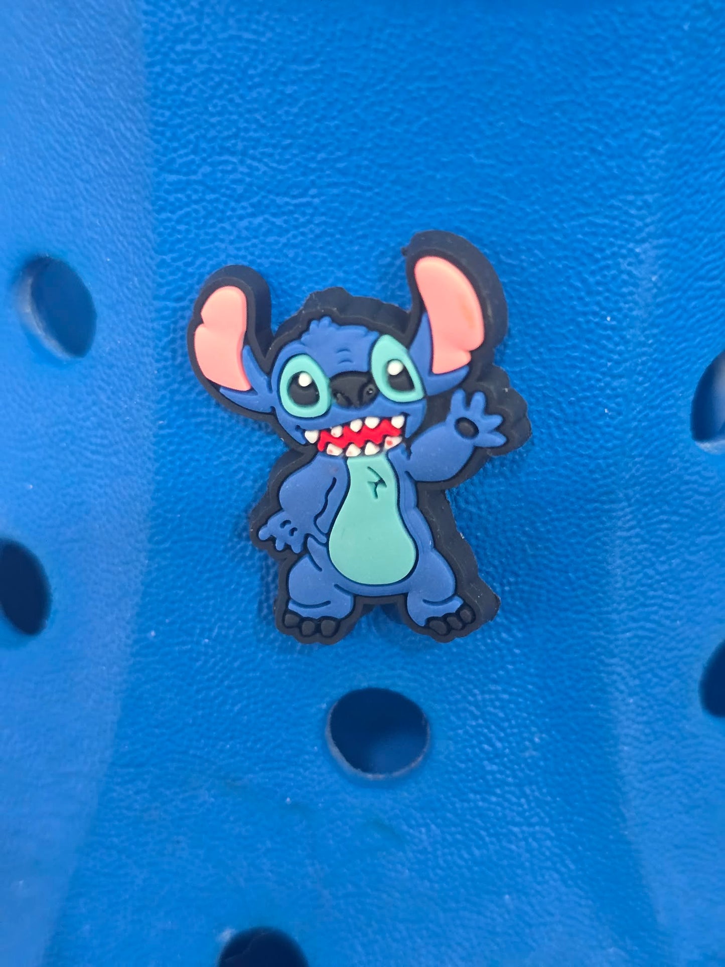 Stitch Croc Charms, Shoe Decorations, Shoe Charms