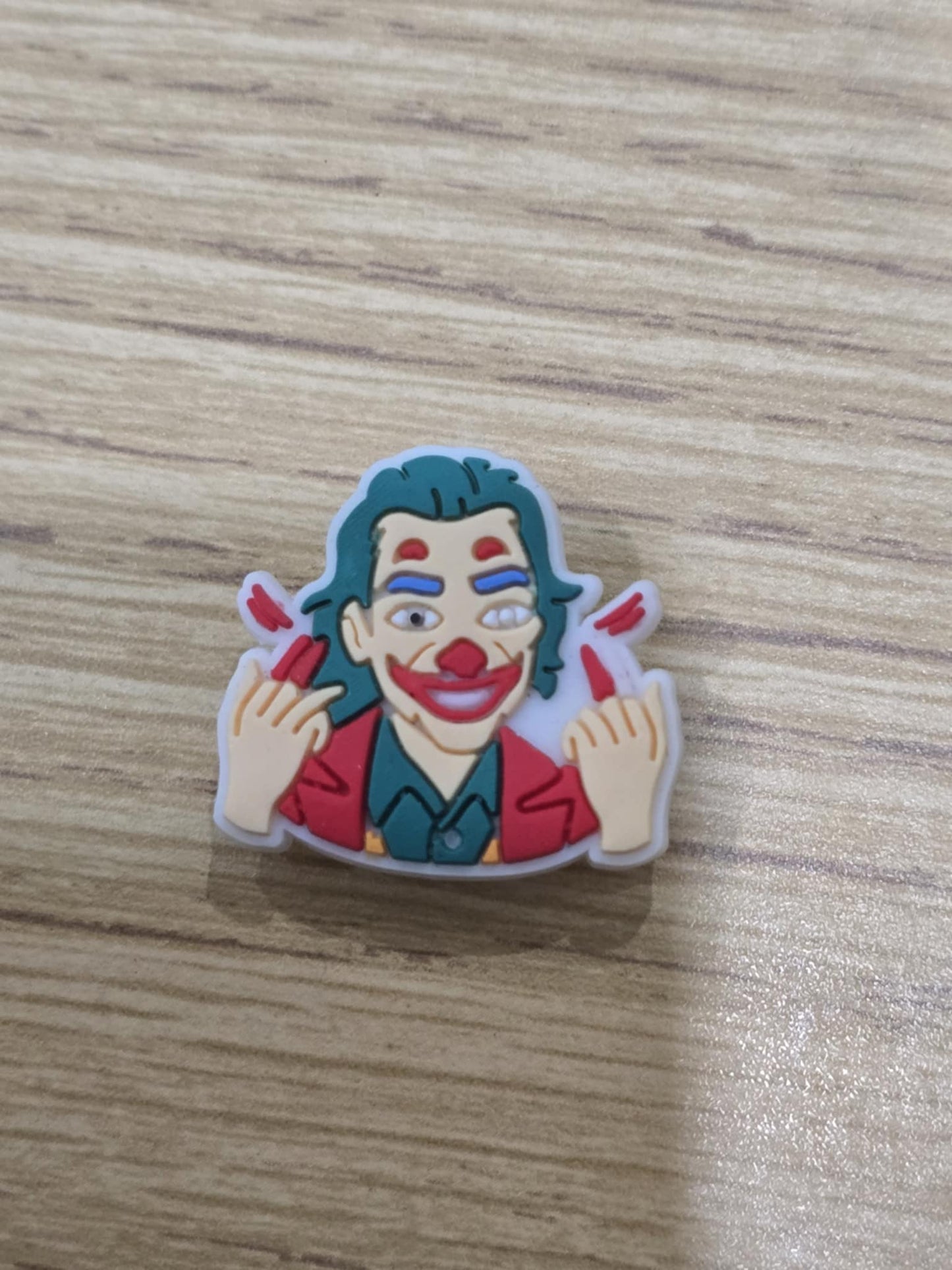 Harlequin & Joker Charms