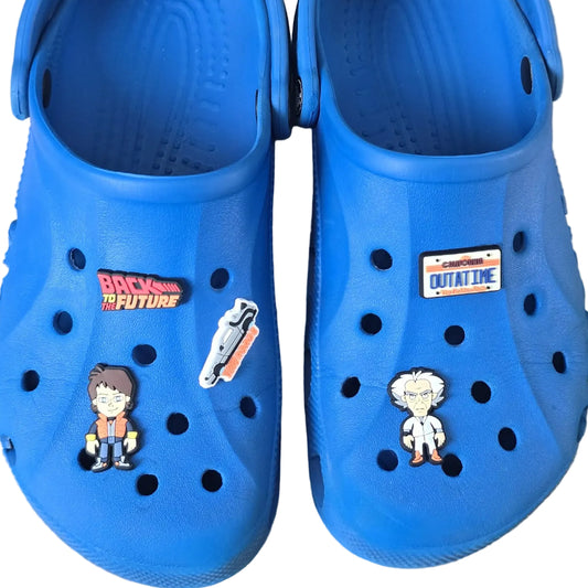 Back to the Future Croc Charm Bundle