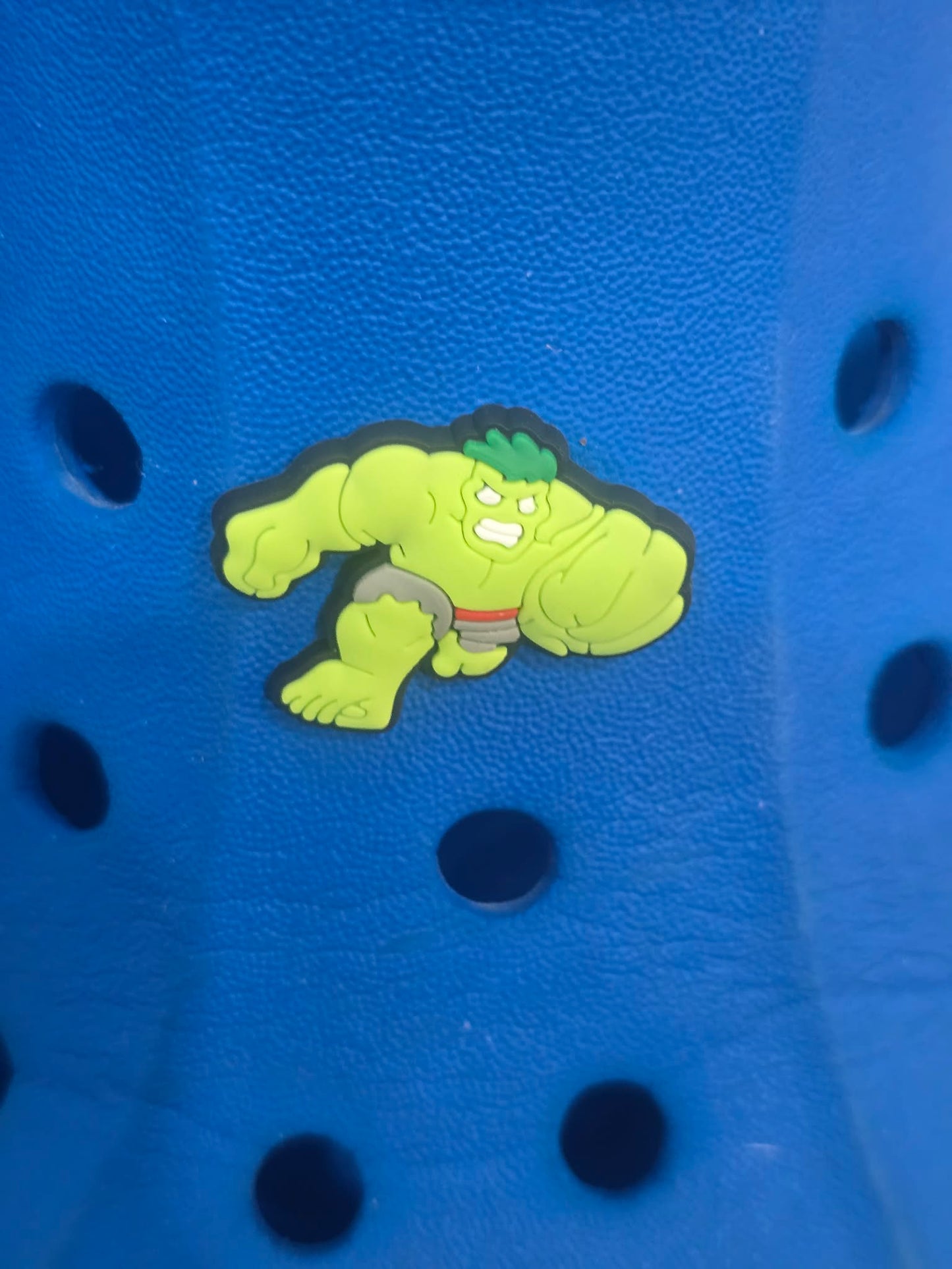 Hulk Themed Croc Charms