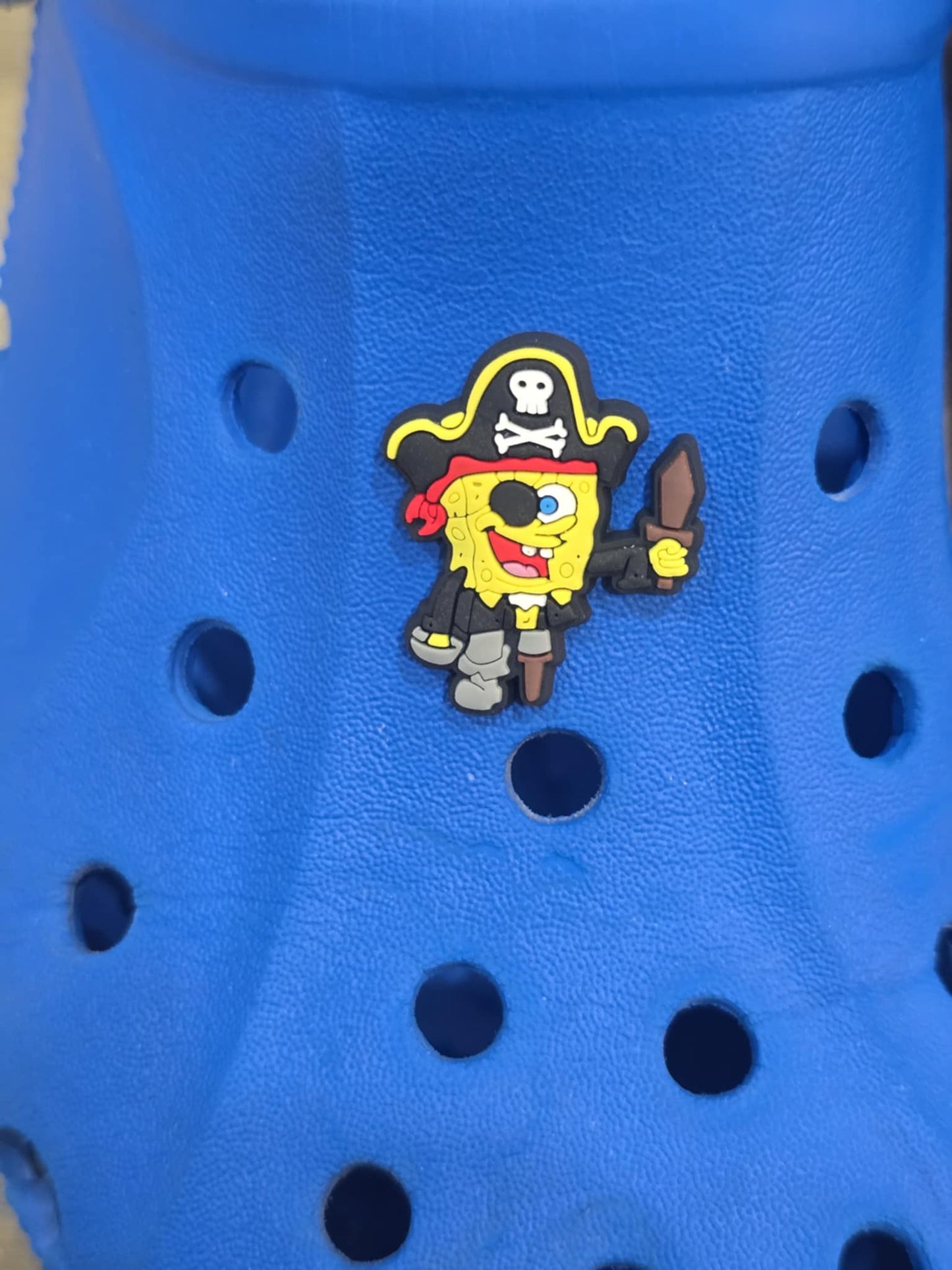 Spongebob Square Pants & Friends Croc Charms