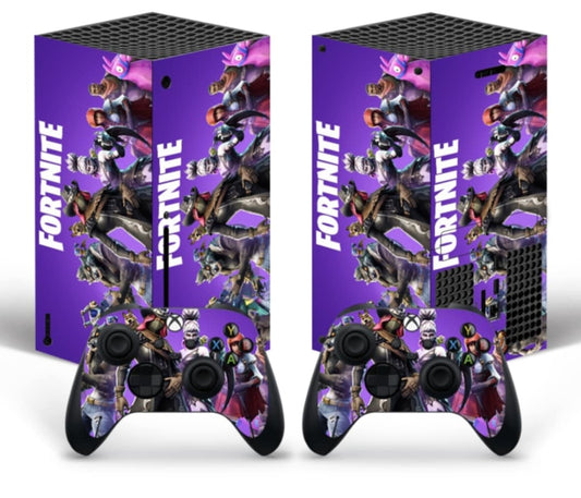 Xbox Series S and X Console & Controller Skins