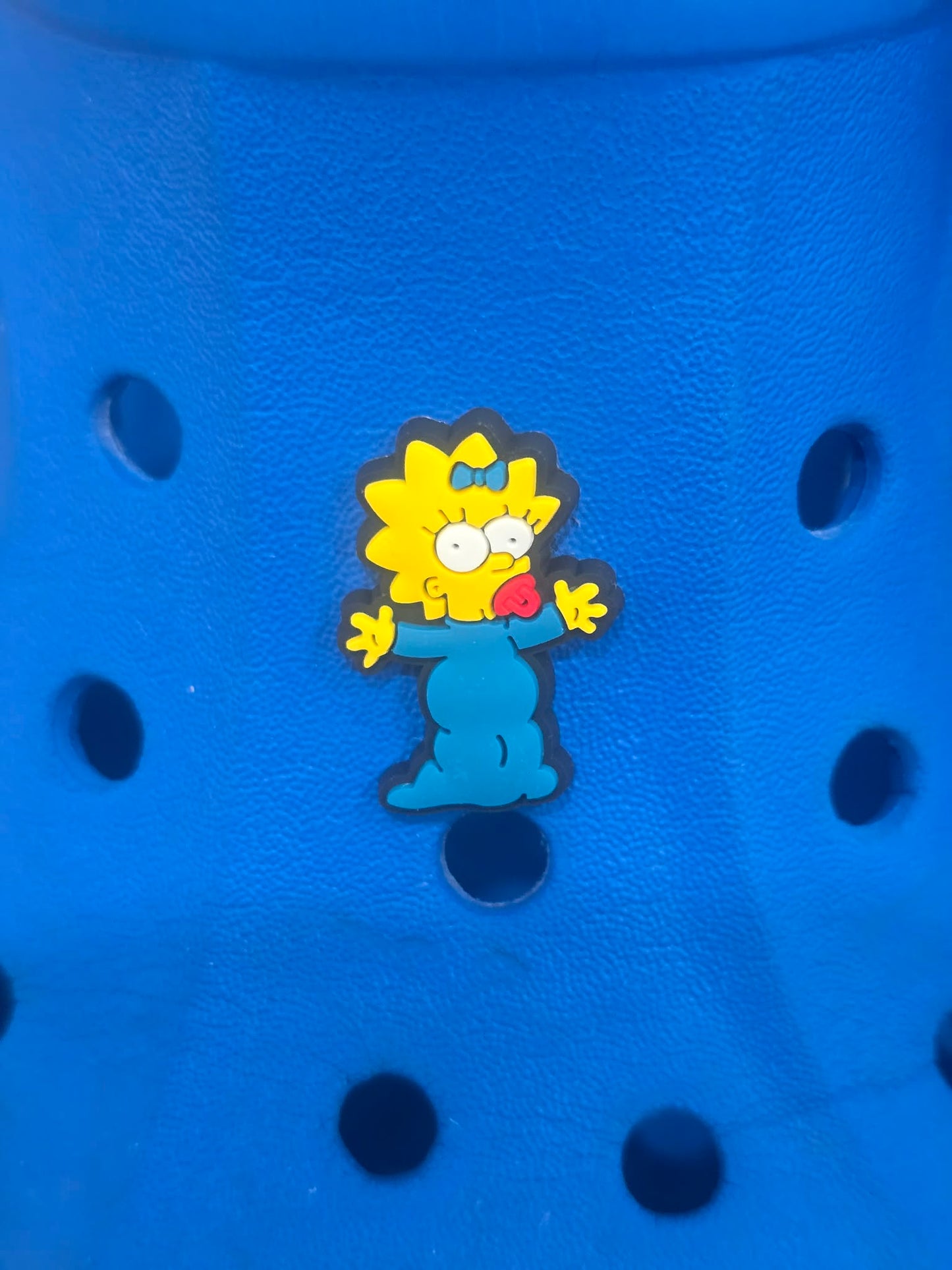 The Simpsons Themed Croc Charms