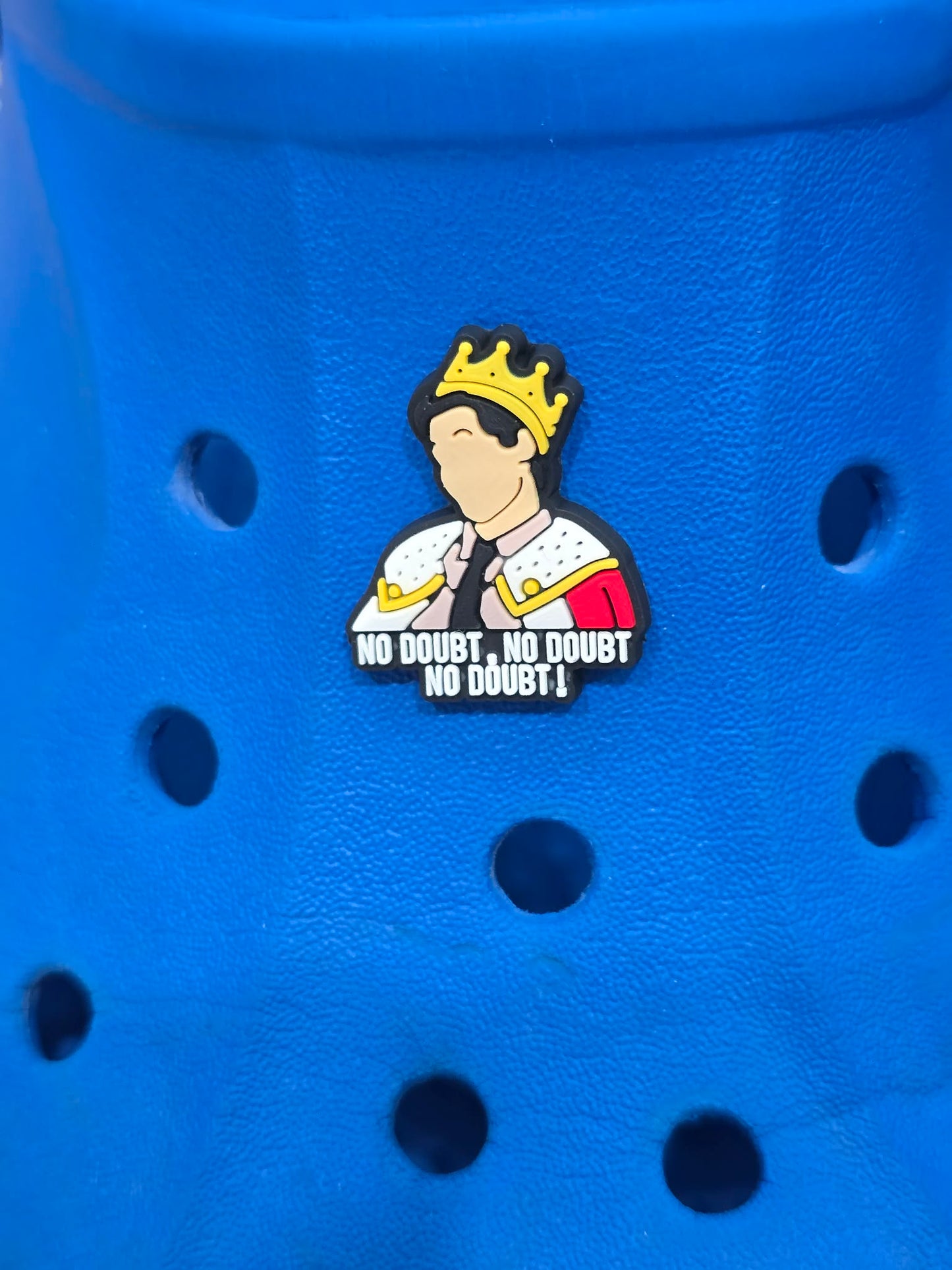 Brooklyn 99 themed Croc charm