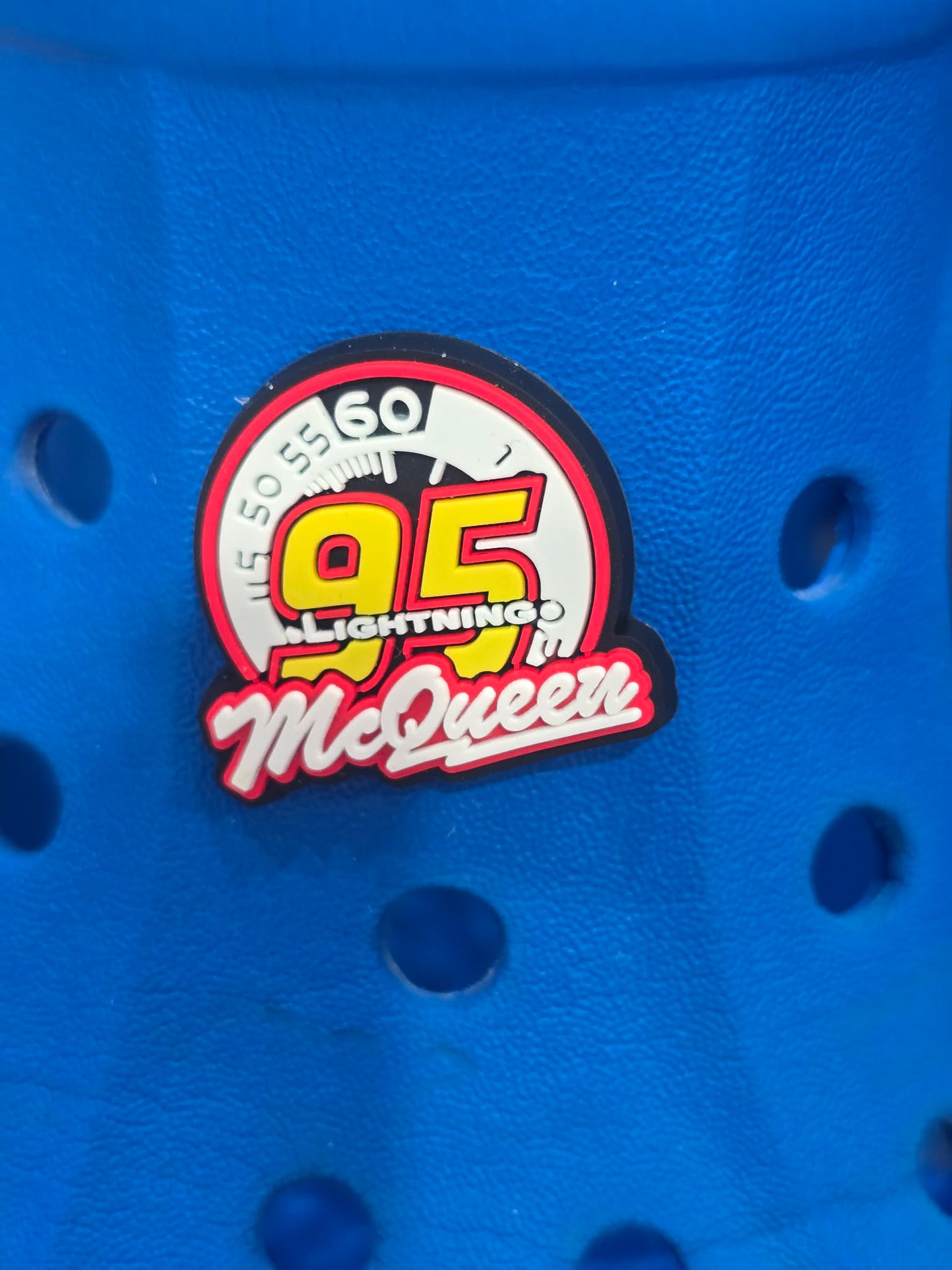 Disney Cars Lightning McQueen & Friends Croc Charms