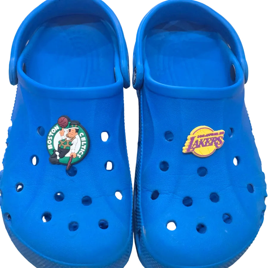 American Basketball Croc Charms