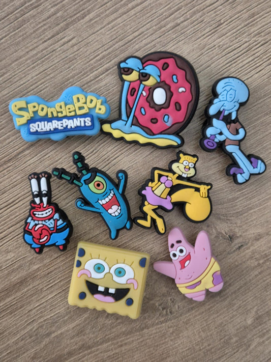 Spongebob Squarepants Charm Bundle