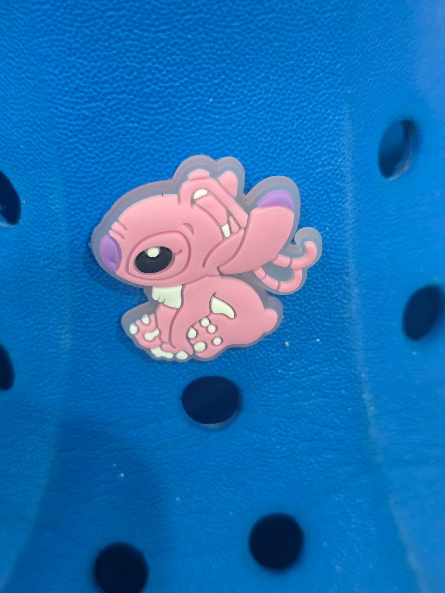 Stitch Croc Charms, Shoe Decorations, Shoe Charms