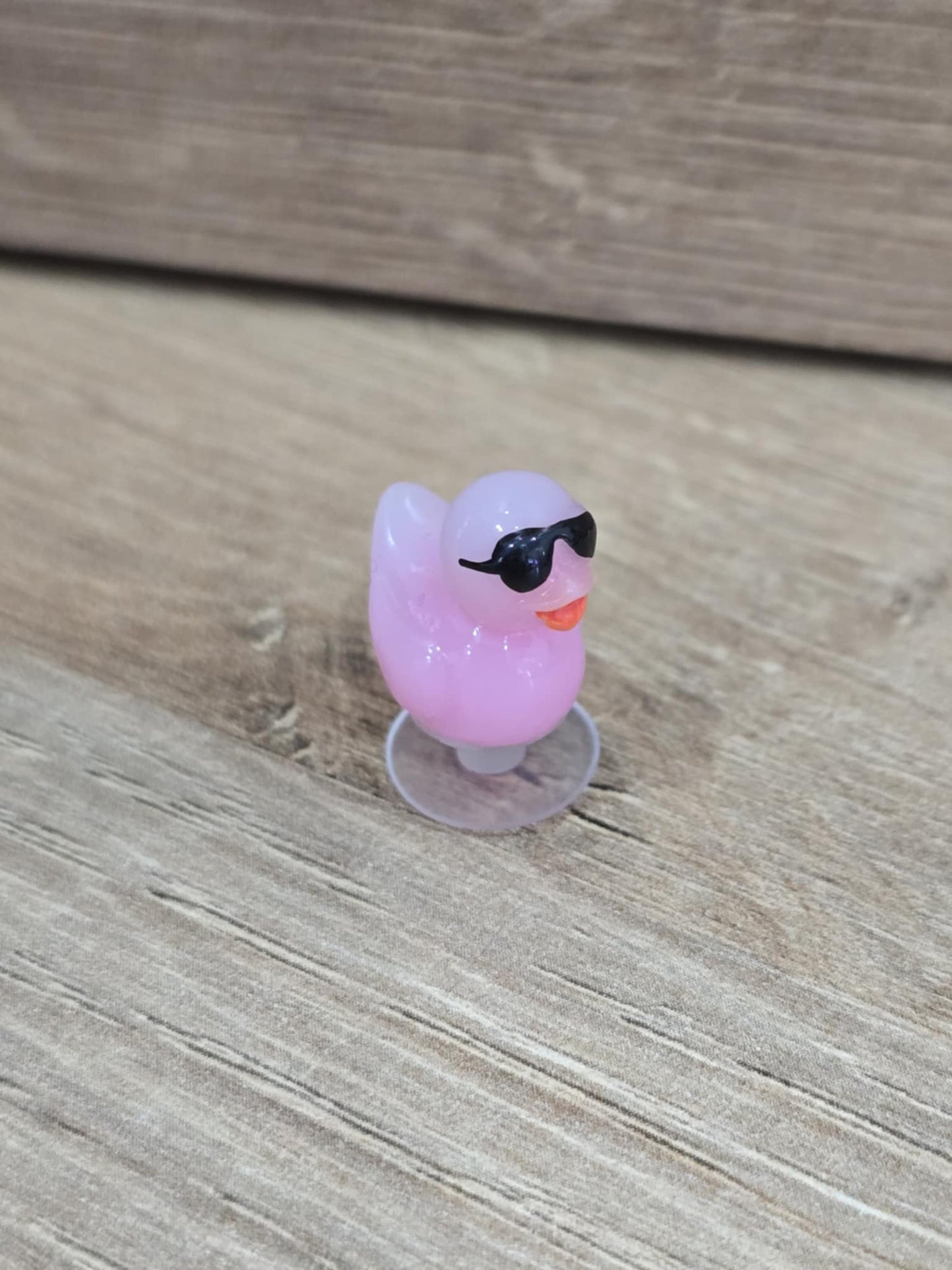 Rubber Ducky with Glasses Charms