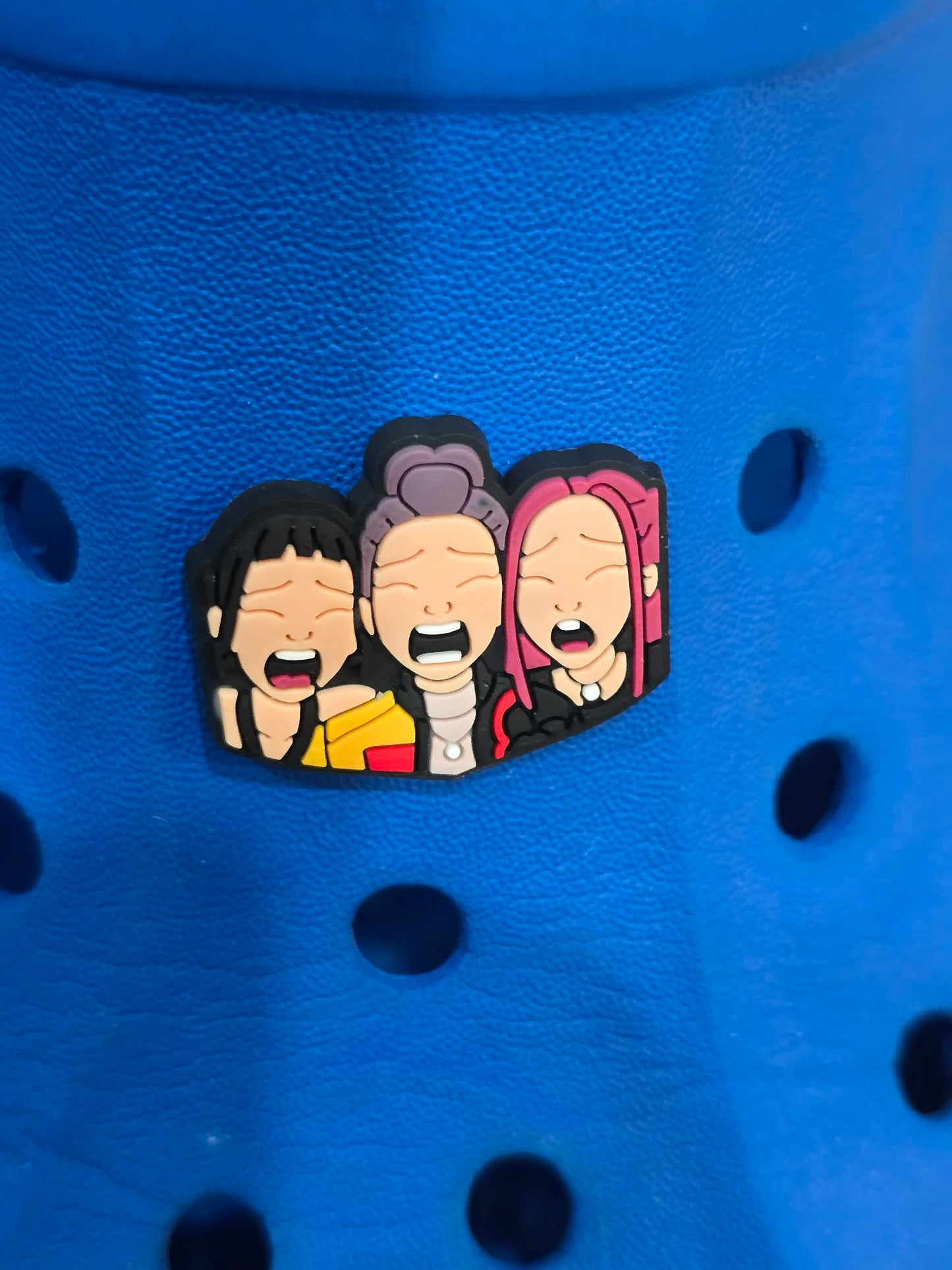 K-Pop Demon Hunters Acrylic and PVC Croc Charms