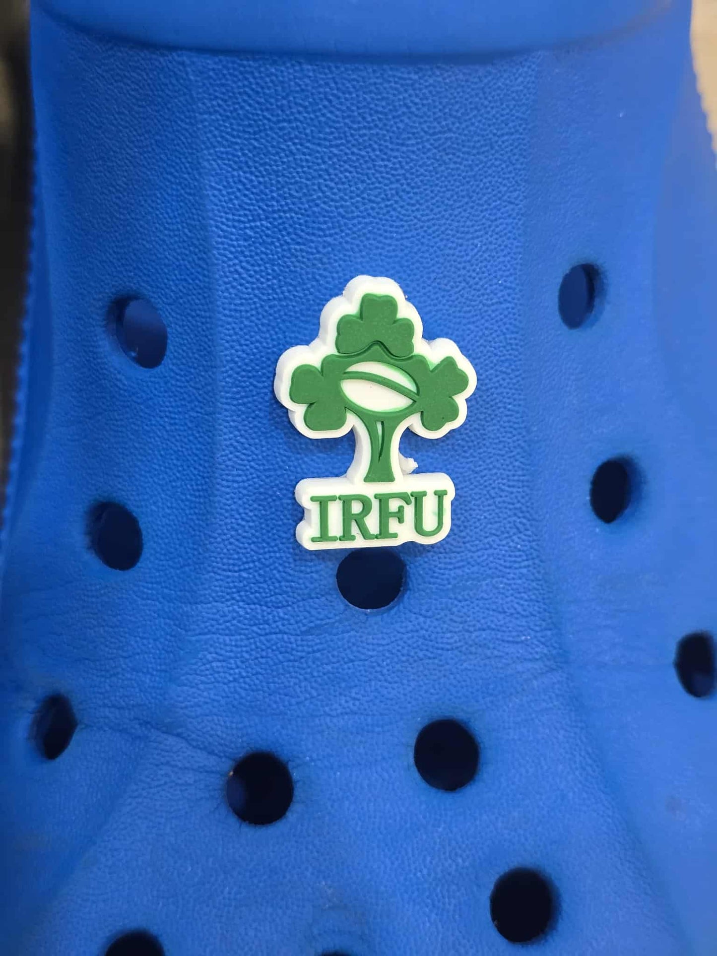 Rugby Team Croc Charms