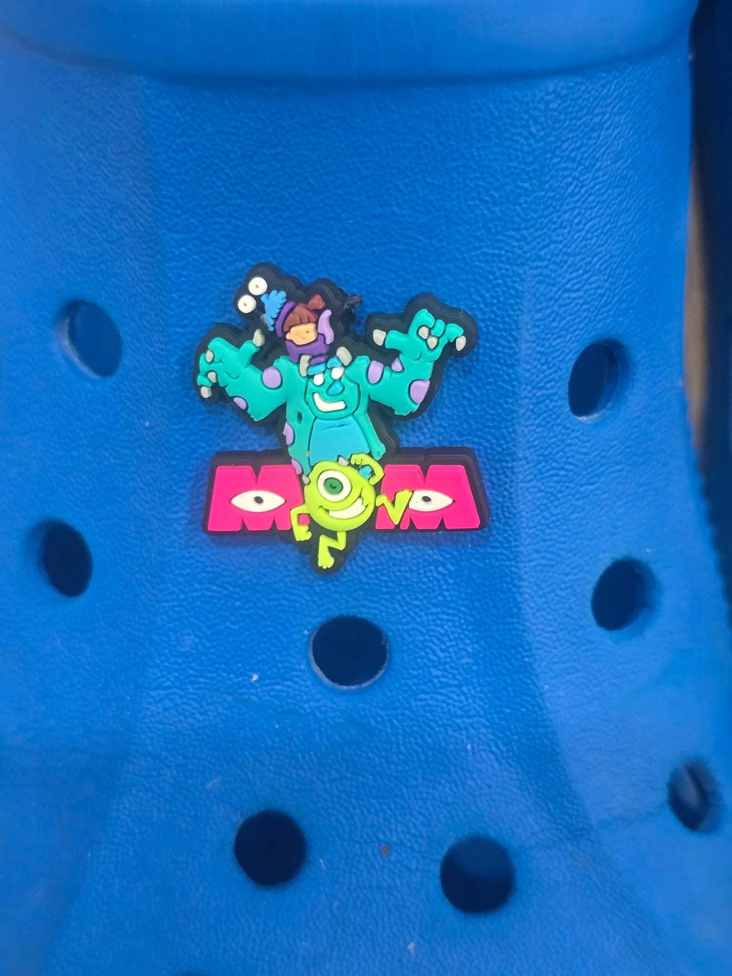 Monsters, Inc. Croc Charms