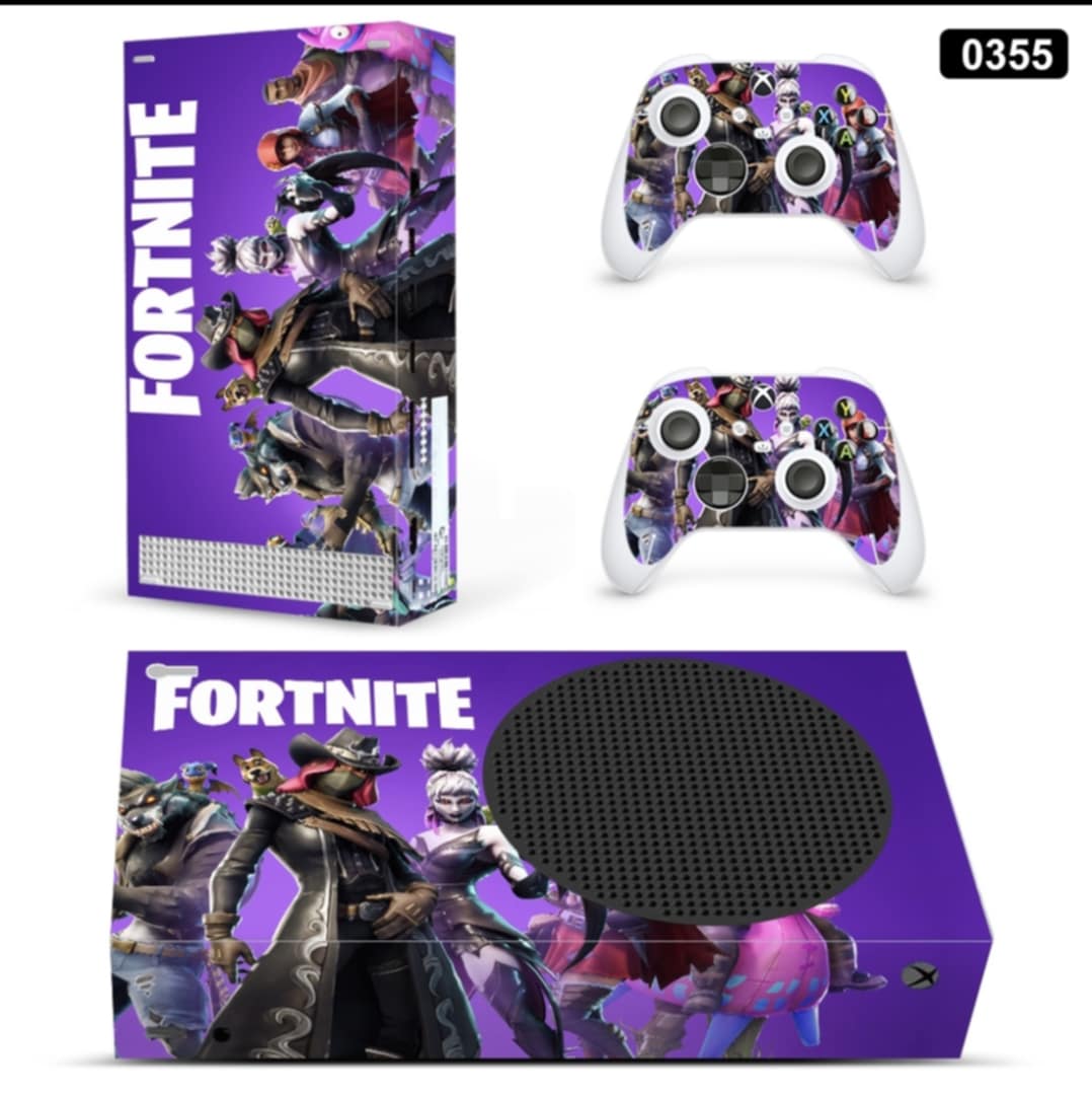 Xbox Series S and X Console & Controller Skins