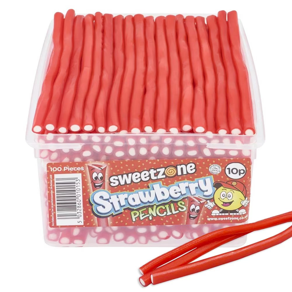 Sweetzone Strawberry Pencils
