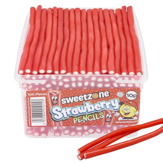 Sweetzone Strawberry Pencils