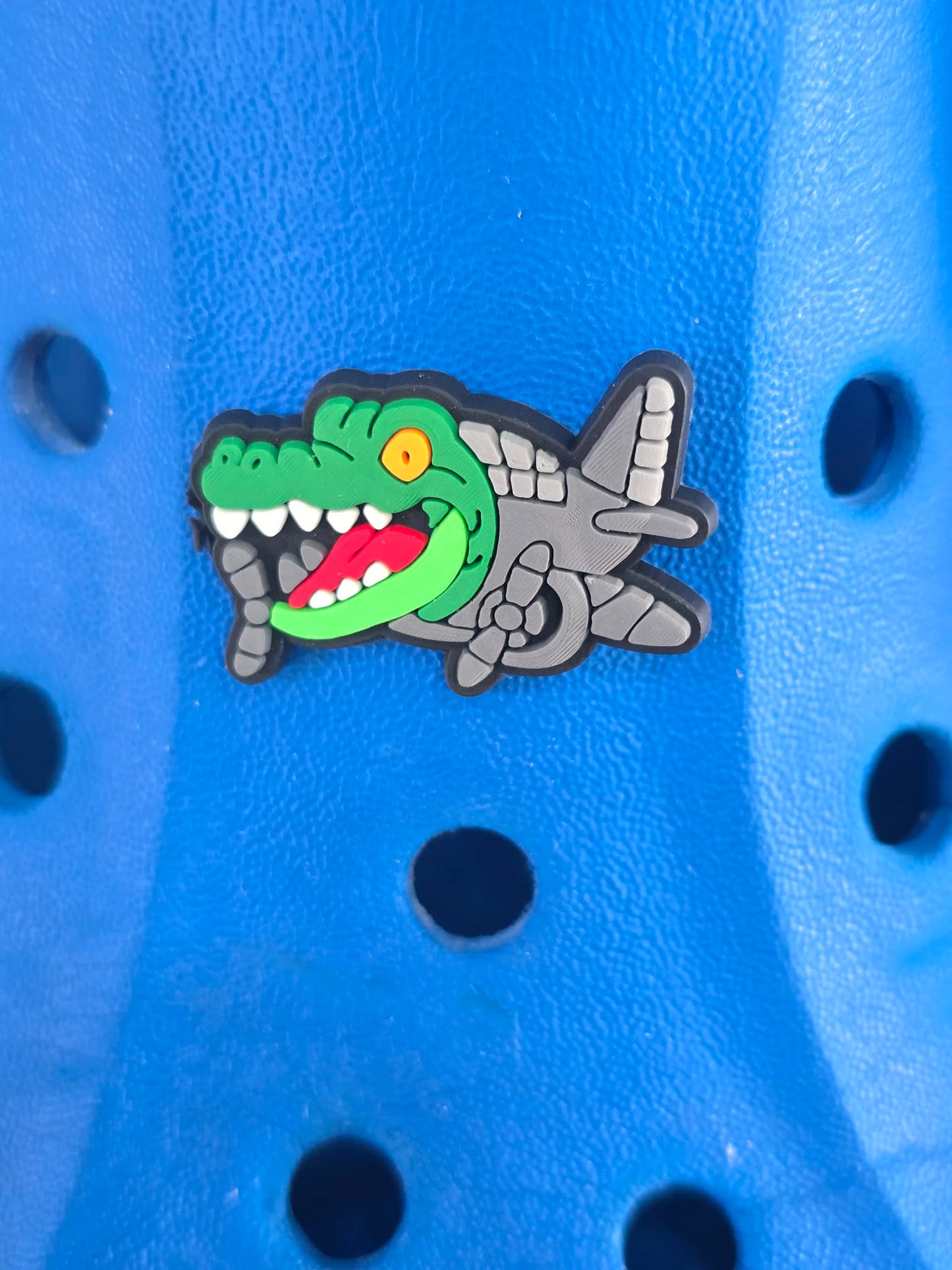 Italian Brainrot Croc Charms