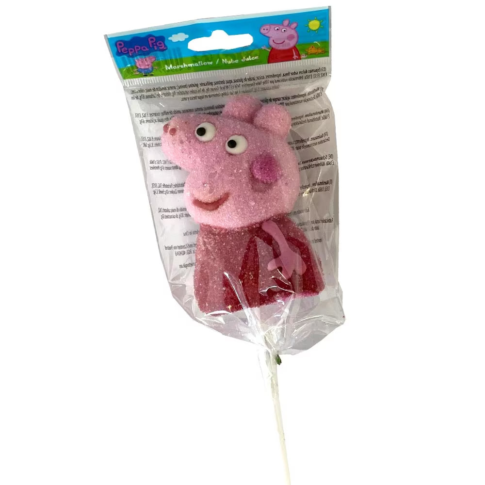 Peppa Pig Marshmallow Lollipop
