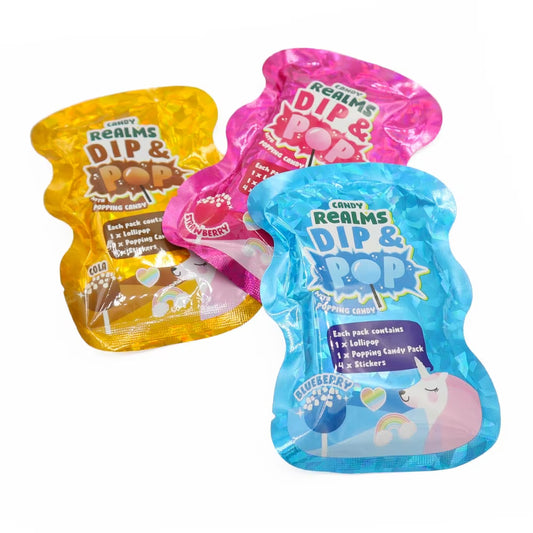 Candy Realms Unicorn Dip N Pop