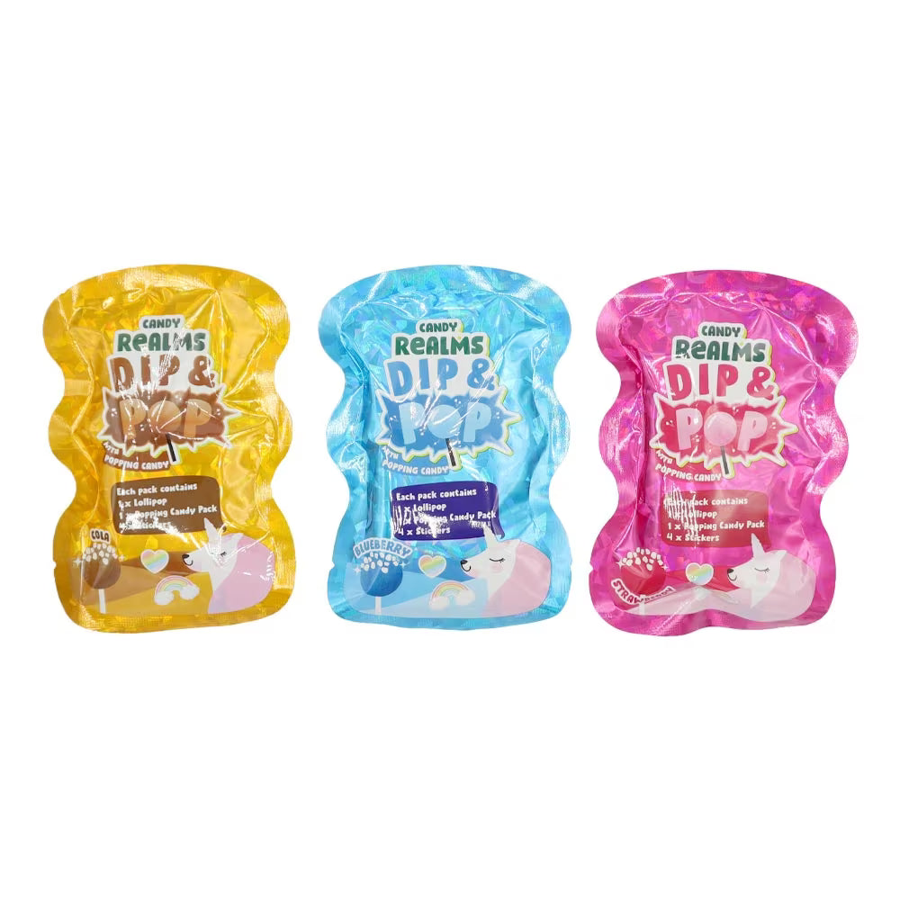 Candy Realms Unicorn Dip N Pop