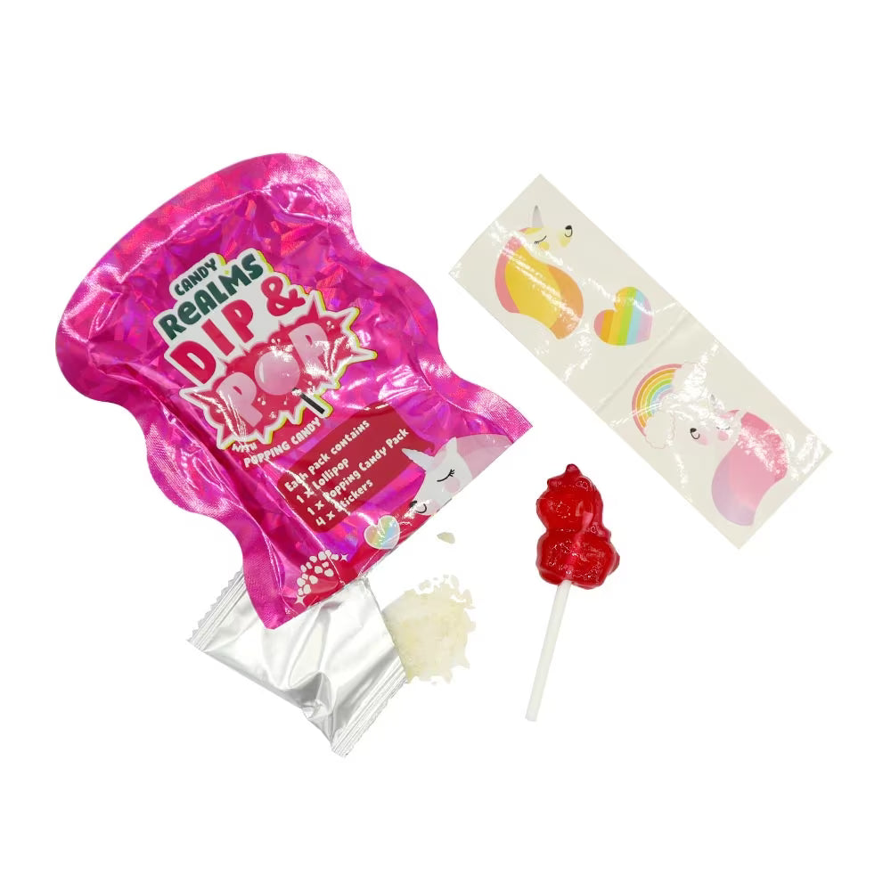 Candy Realms Unicorn Dip N Pop
