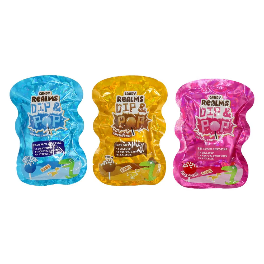 Candy Realms Dino Dip N Pop