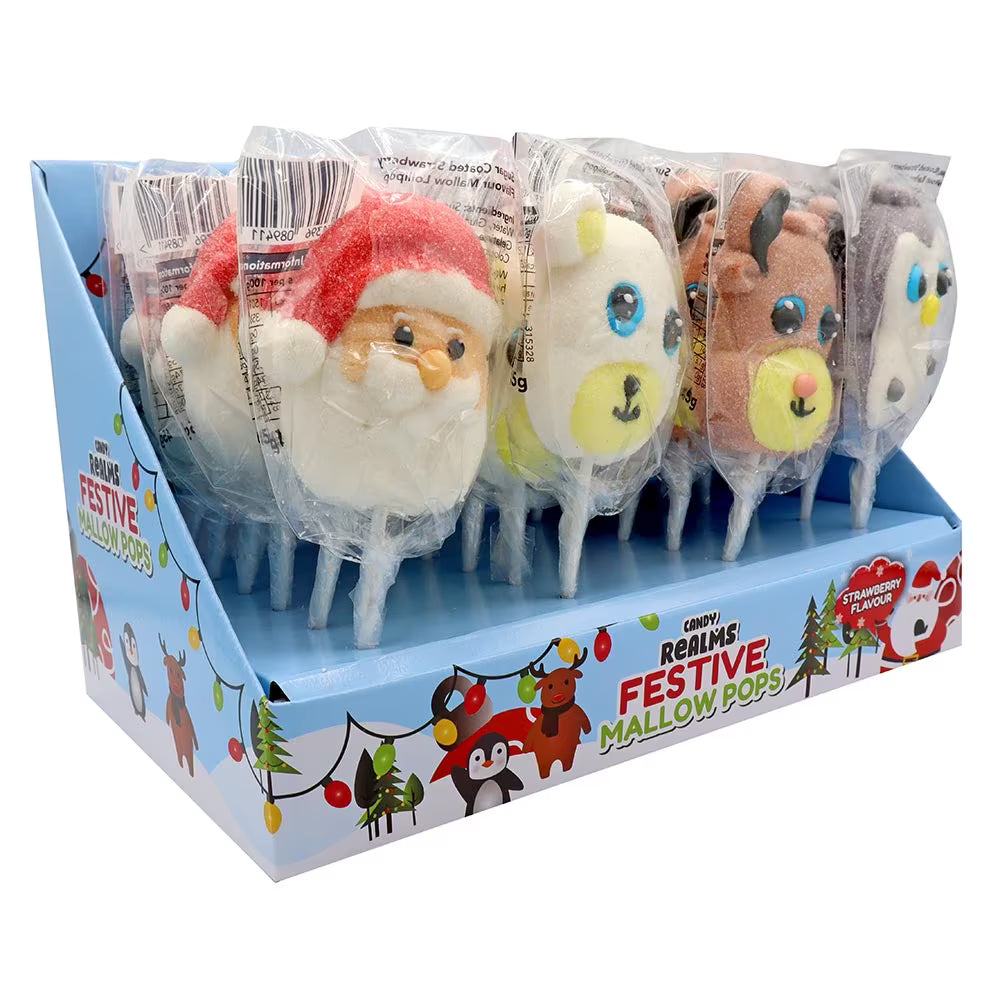 Candy Realms Festive Mallow Pops