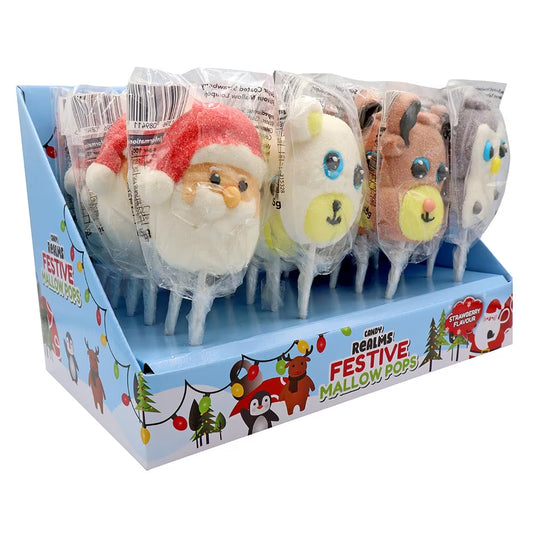 Candy Realms Festive Mallow Pops
