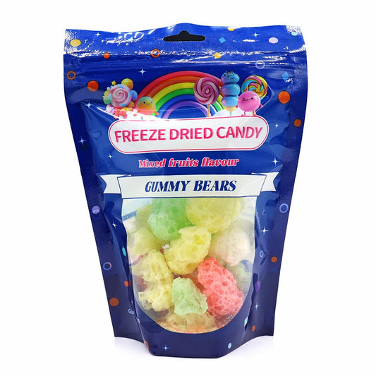 Freeze Dried Candy Gummy Bears Pouch 35g
