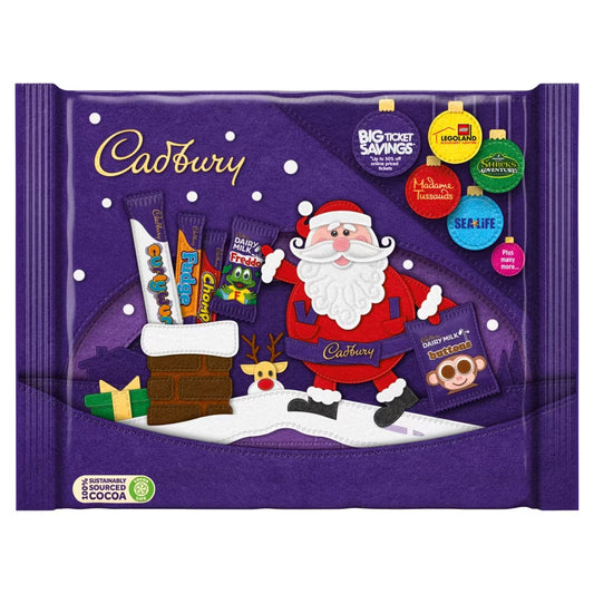Cadbury Chocolate Christmas Selection Pack