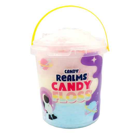 Candy Realms Candy Floss Bucket 50g