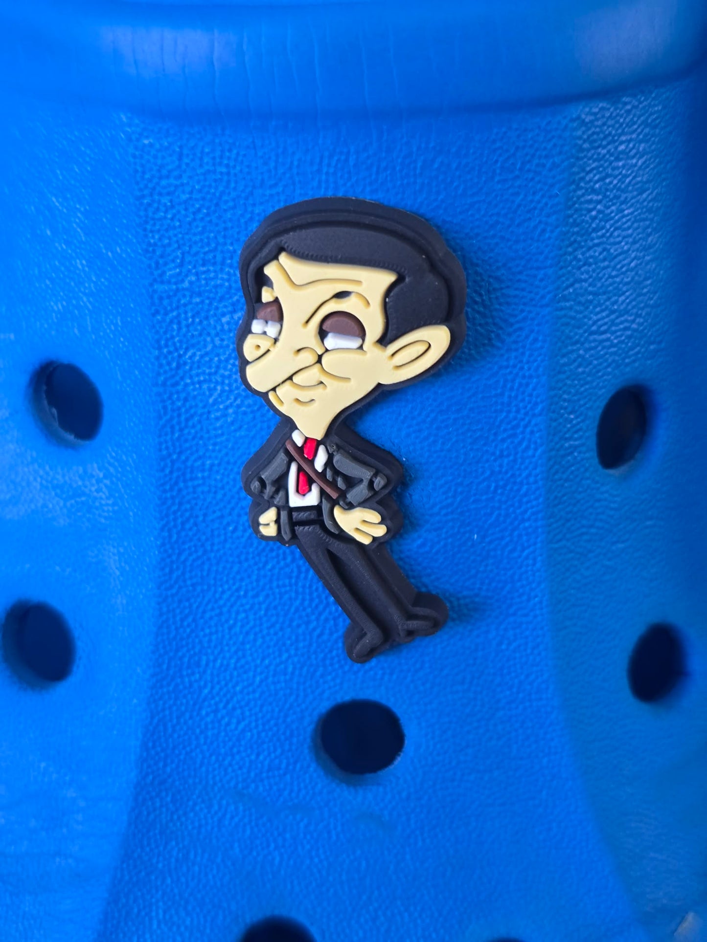 Mr Bean Themed Croc Charms