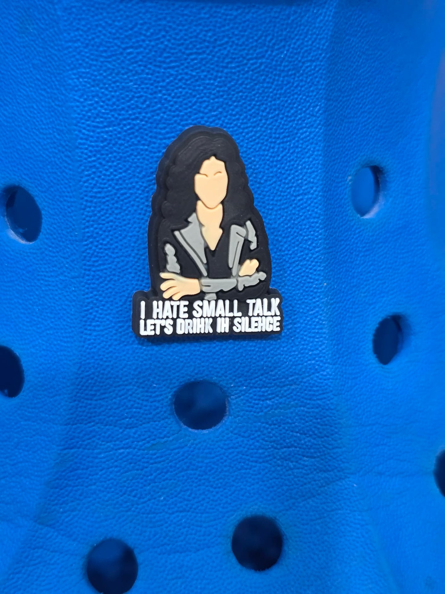 Brooklyn 99 themed Croc charm