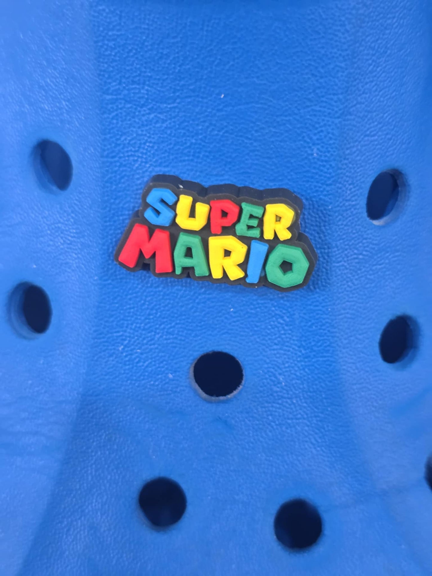 Super Mario & Friends Croc Charms