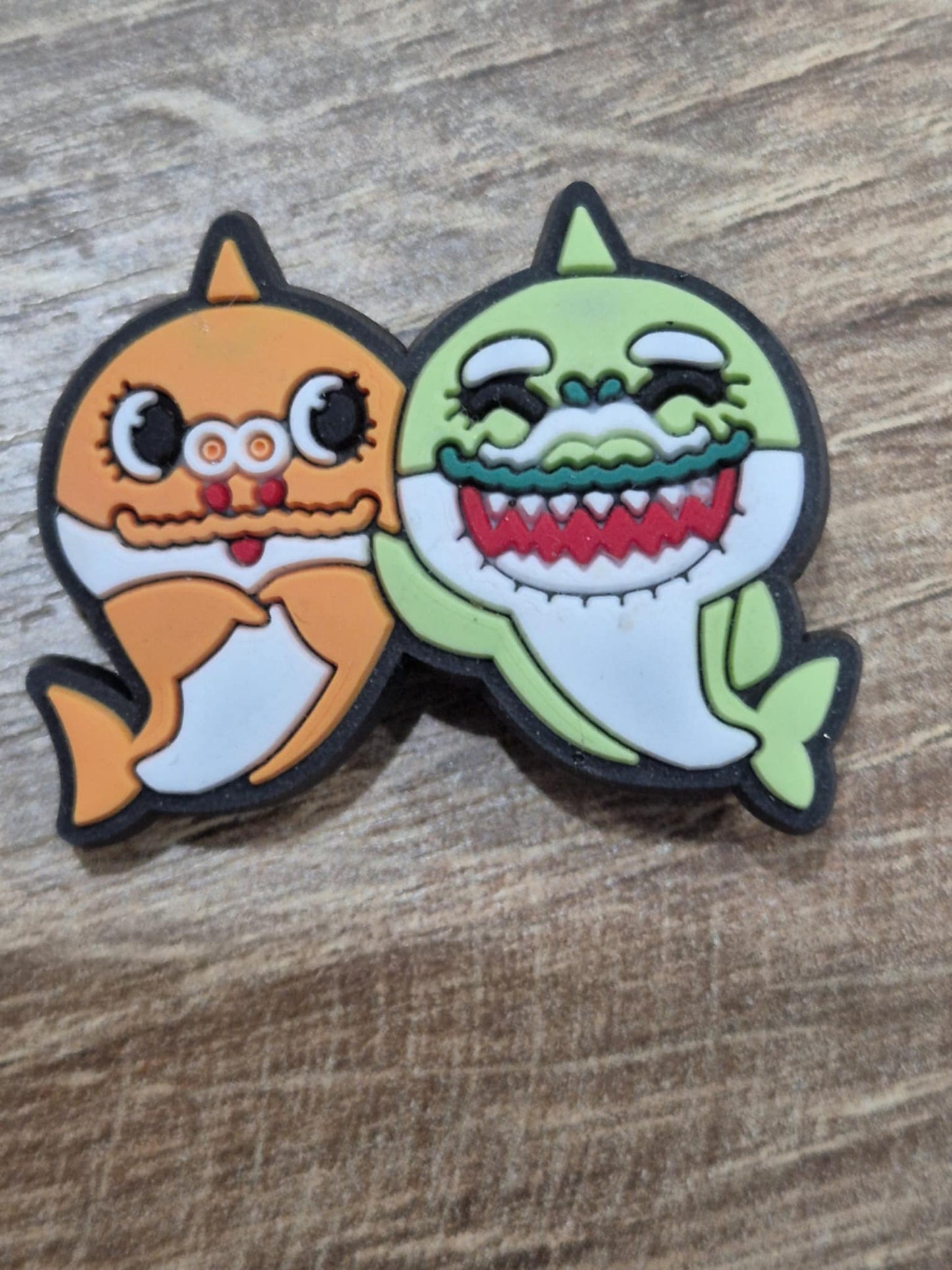 Baby Shark Charms