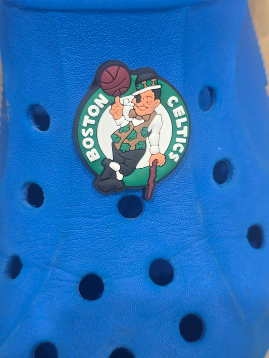 American Basketball Croc Charms