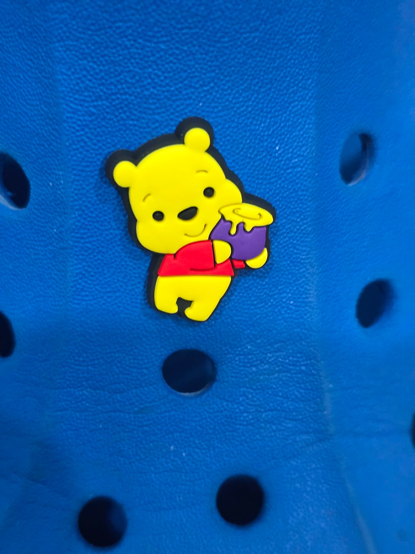 Winnie the Pooh and Friends Croc Charms, Shoe Decorations, Shoe Charms