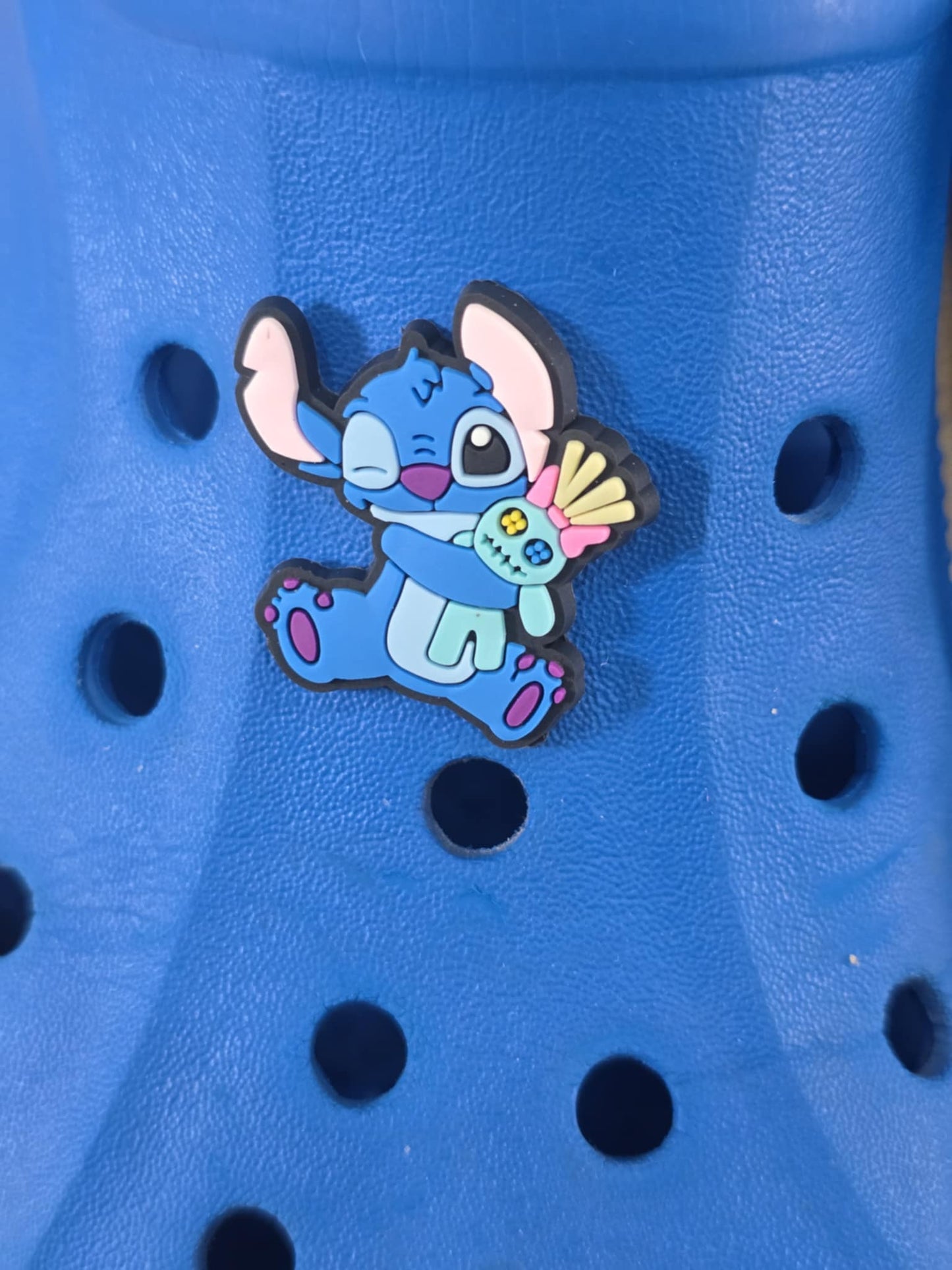 Stitch Croc Charms, Shoe Decorations, Shoe Charms