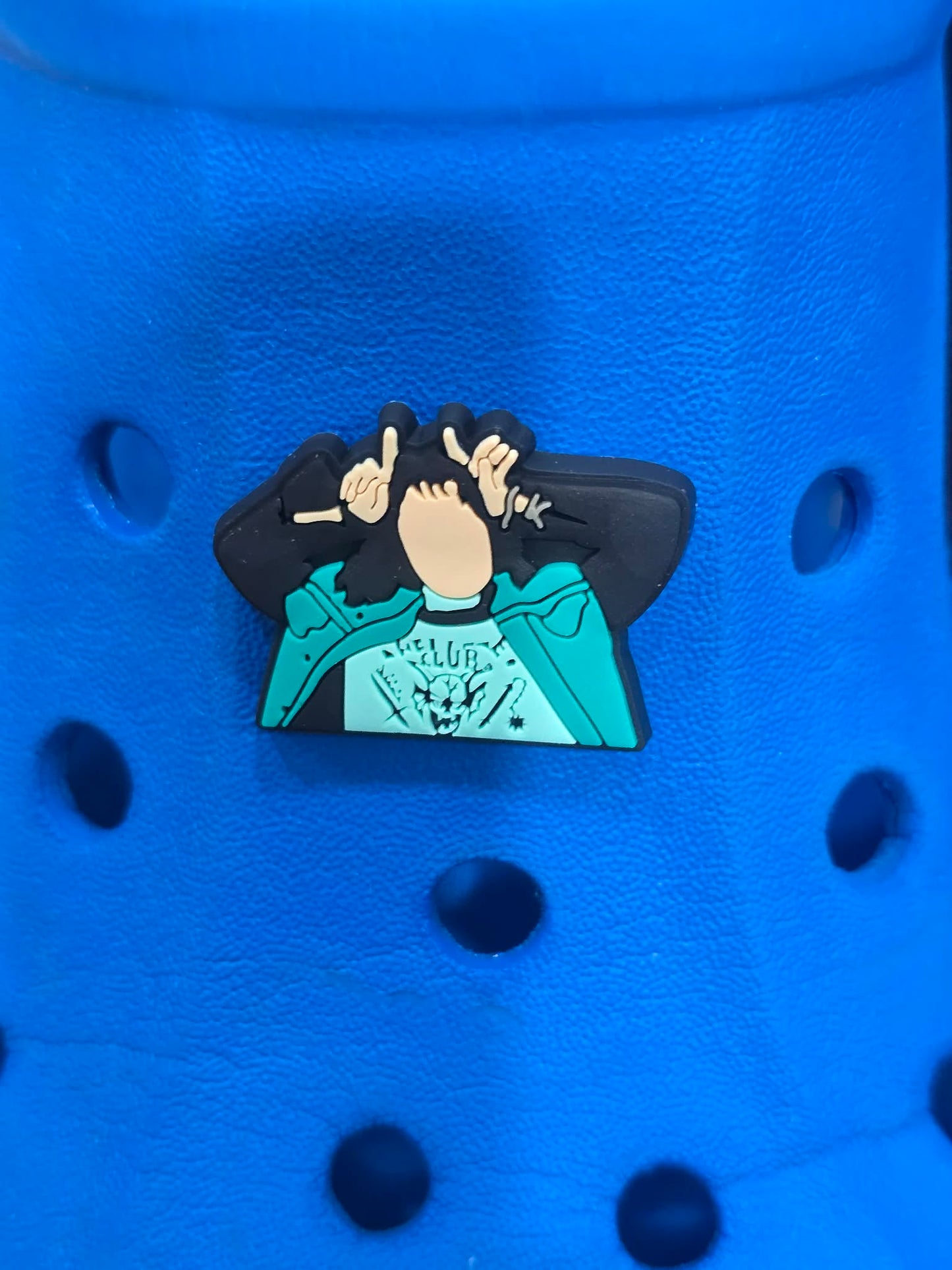 Stranger Things Croc Charms
