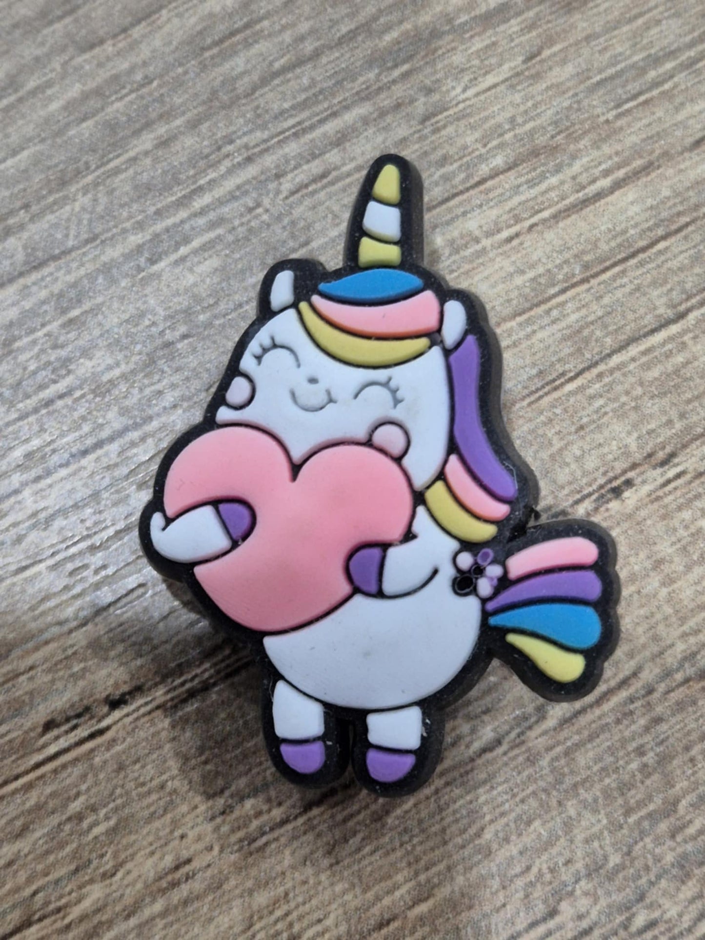 Unicorn Cartoon Charms