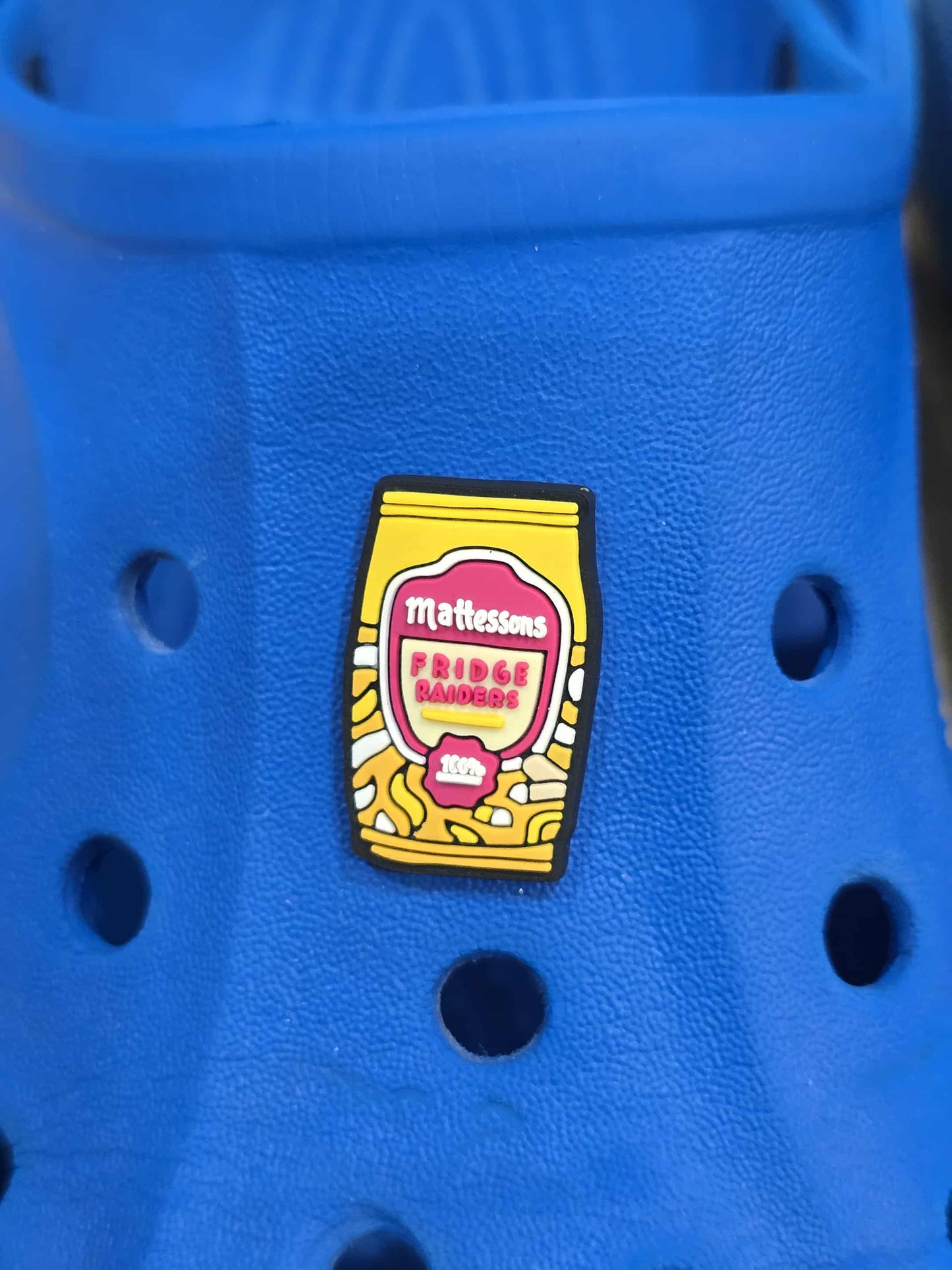 British Food Croc Charms. shoe decoration, shoe accessories, clog charm