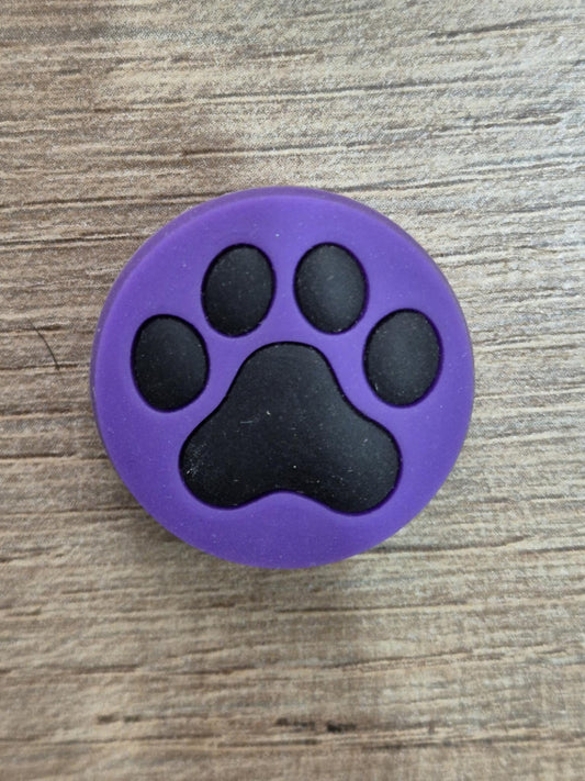 Paw Print Charms